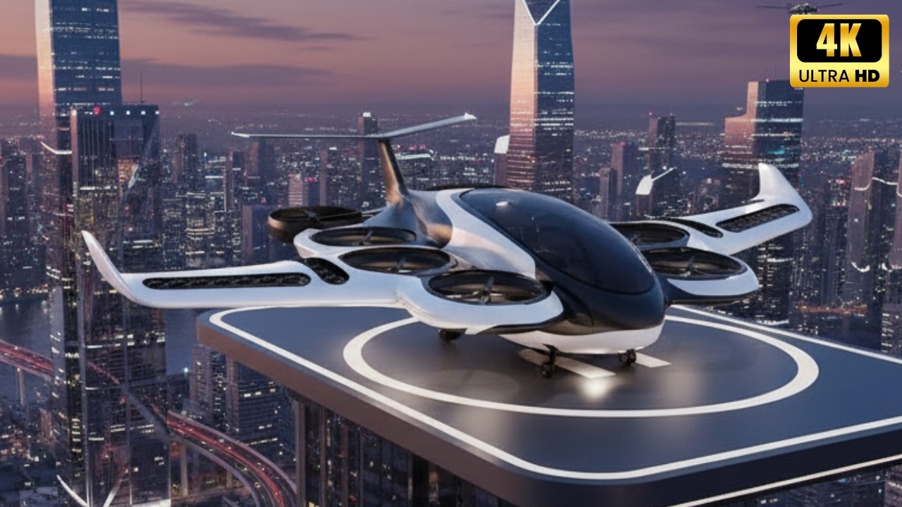 Ces 5 Drones révolutionnent le transport en 2026