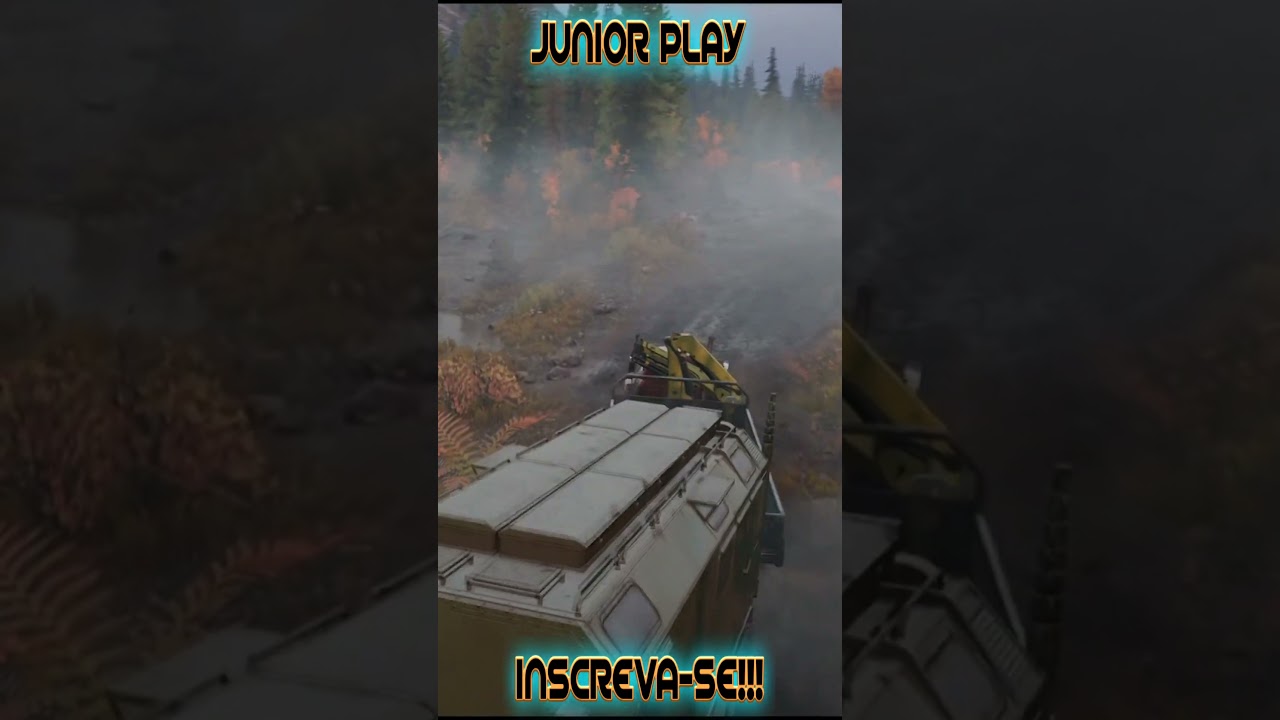SNOWRUNNER LEVANDO PE&Ccedil;AS PARA O WHITE WESTERN STAR  #juniorplay #xboxseries #snowrunner #ptbr #jogos
