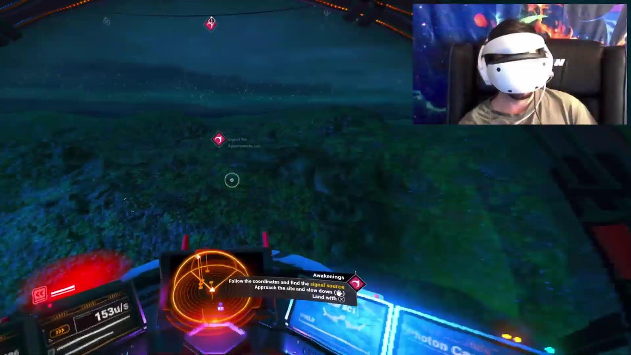 No man sky live