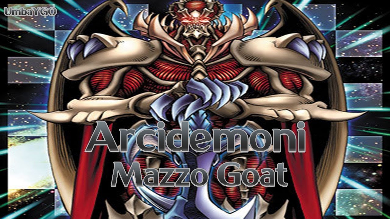 Arcidemone - Mazzo Goat