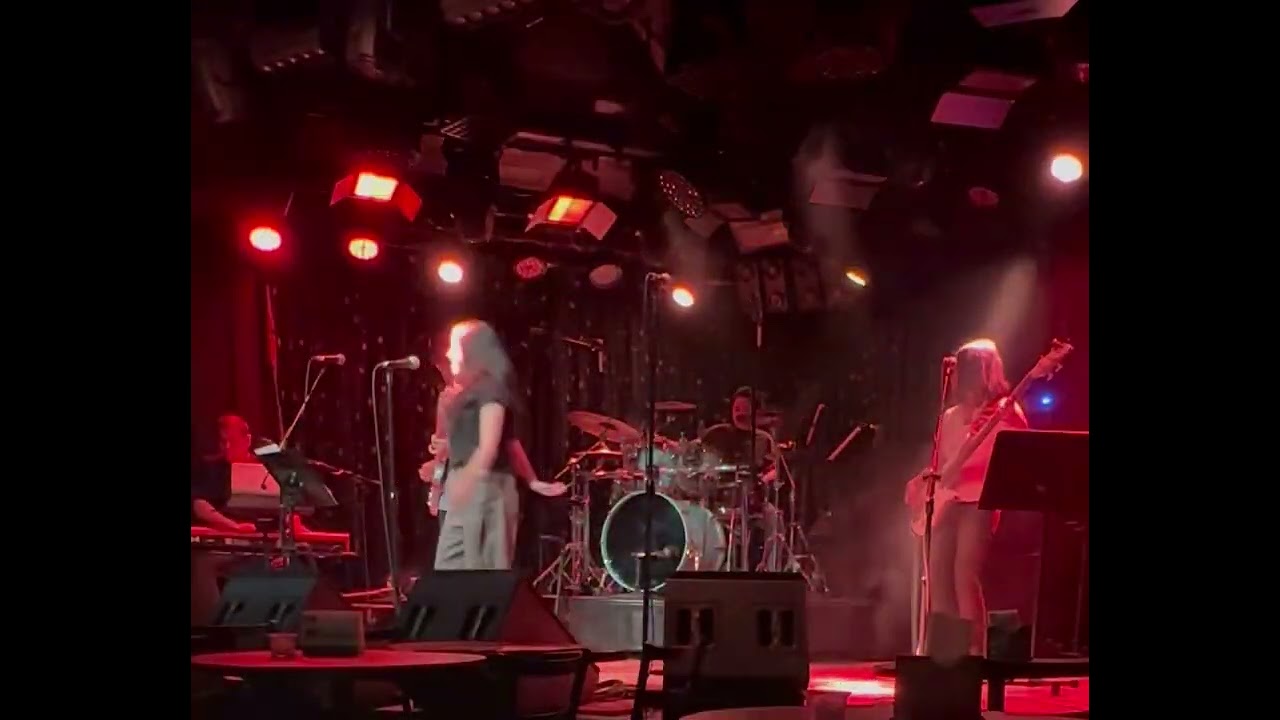 &ldquo;Walk Like an Egyptian&rdquo; version by Filipino band #LIPSTICK with #jaydurias on keys.