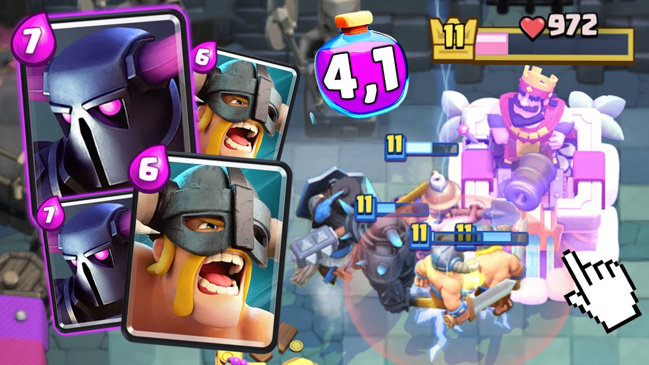 DECK BARBARE D'ELITE TOXIQUE !! (à tester d'urgence)