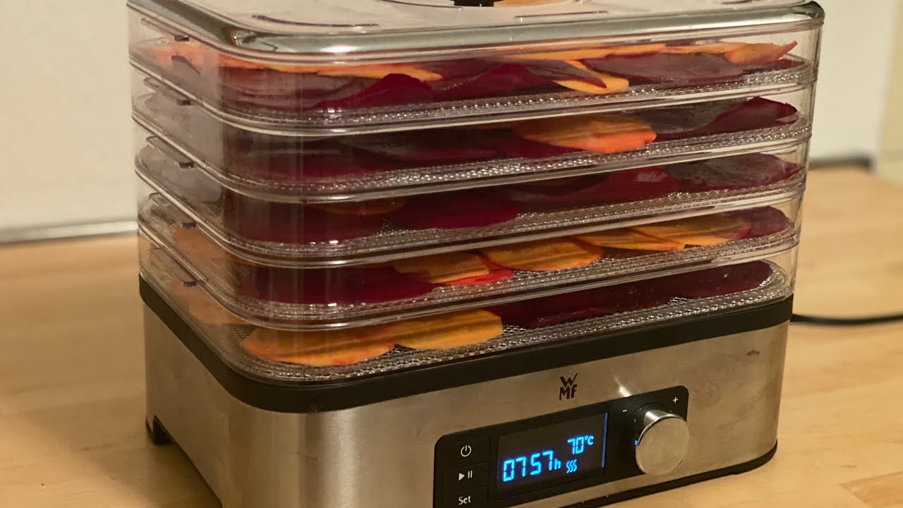WMF Sebze Meyve Kurutucu ile Cips Yapımı #wmf #wmftürkiye #cipsyapımı #snack