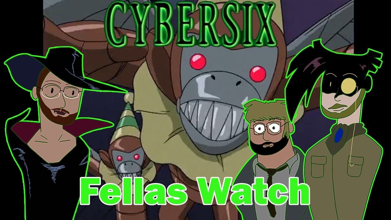 Fellas React To Cybersix Episode 11 (Reupload)