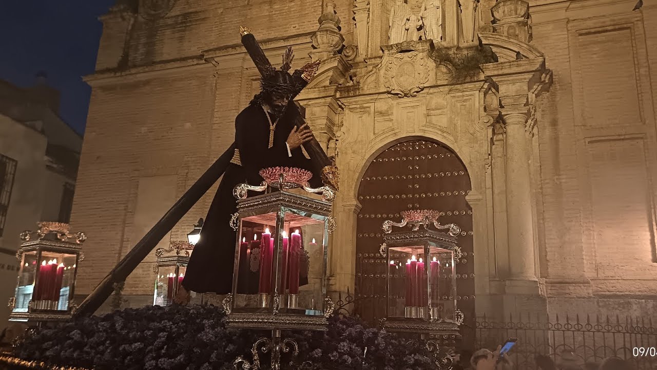 Soberano Poder de Córdoba, de Jesús Lora, AM Redención Córdoba, 9/4/2025, Hermandad Quinta Angustia