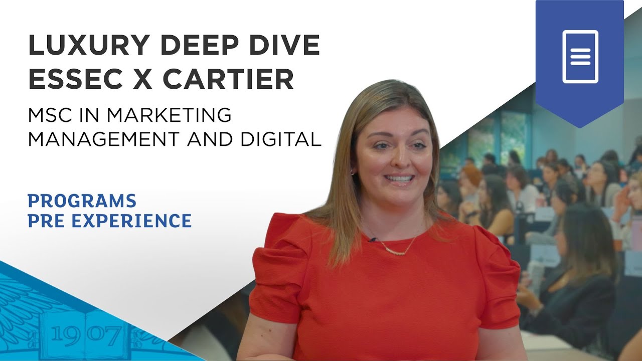 ESSEC MMD Luxury Deep Dive: Cartier