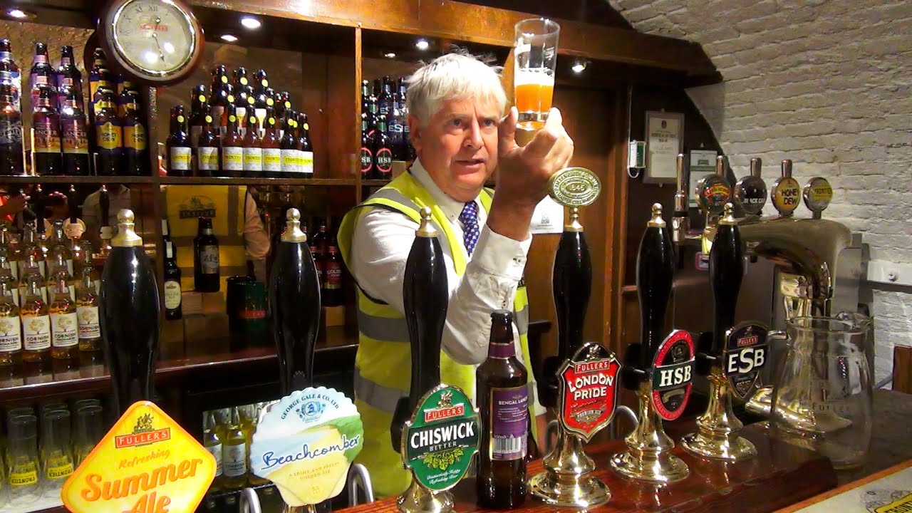Inglaterra: Cervejaria Fuller's - Episódio 106