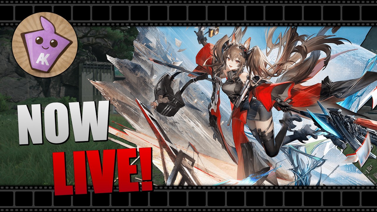 [LIVE] COMMON IRS L MOMENT! |Arknights: Endfield | Discussion | Casual