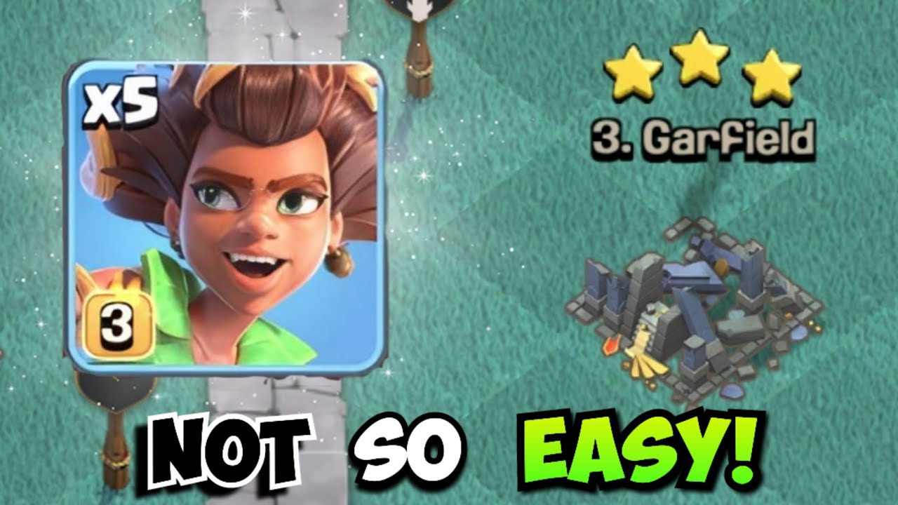 I Almost Failed Against This TH17...Then This Happened! | CWL Day 3/7