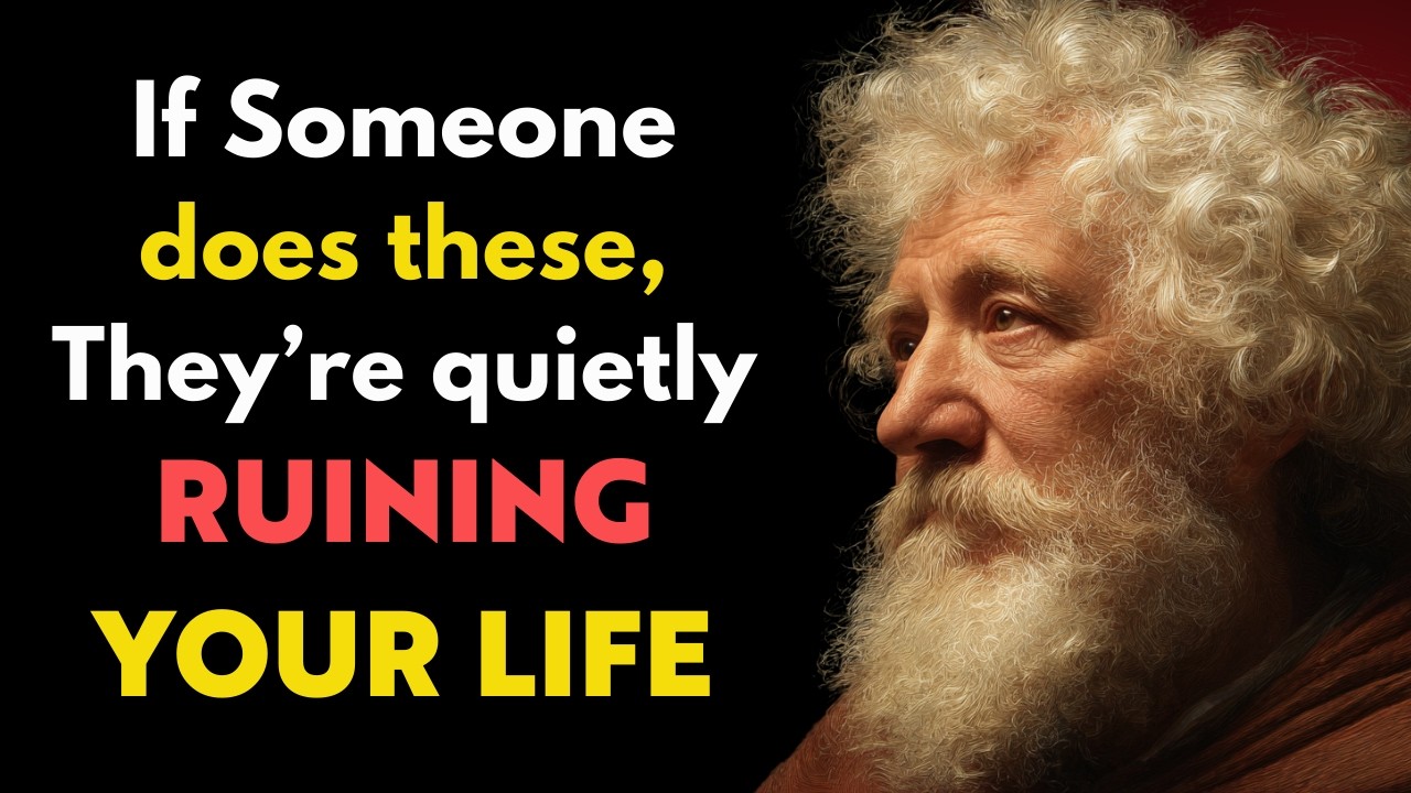 5 Signs Someone Is Quietly Trying to Ruin You | Stoicism