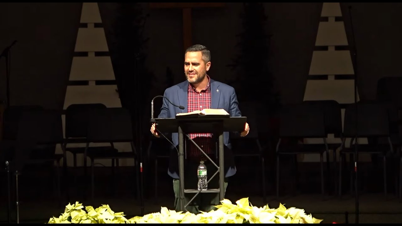 Pastor Jack McDonald - Jesus Makes Disciples