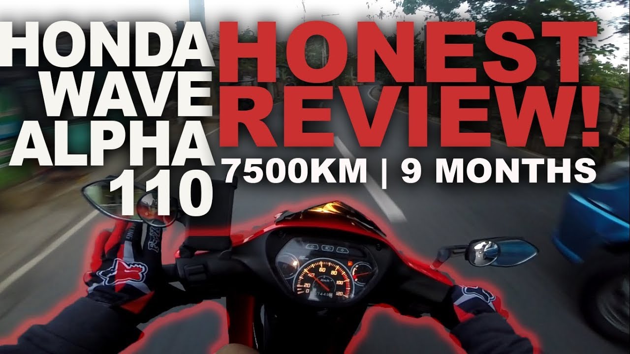 Honda Wave Alpha 110 Review &Personal Insight |With Sound Test|| Motovlog