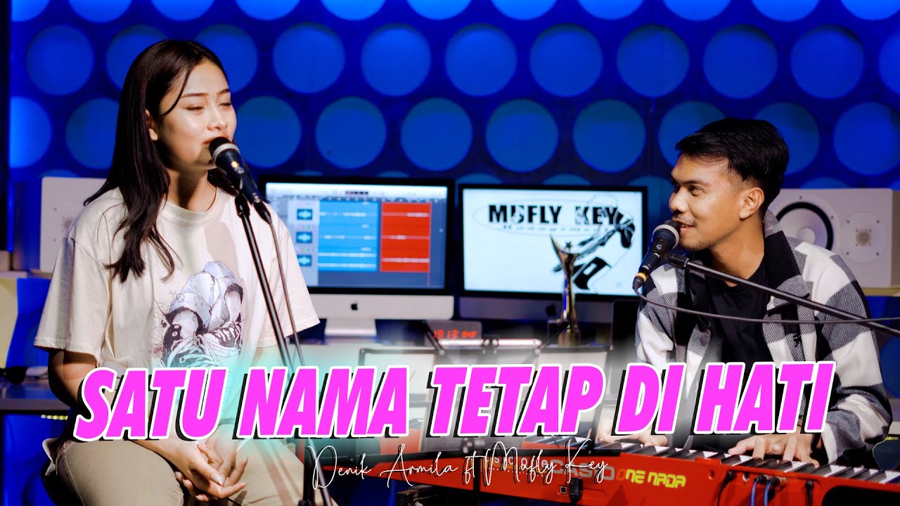 Satu Nama Tetap Dihati ~ Mufly Key X Denik || Cover Akustik