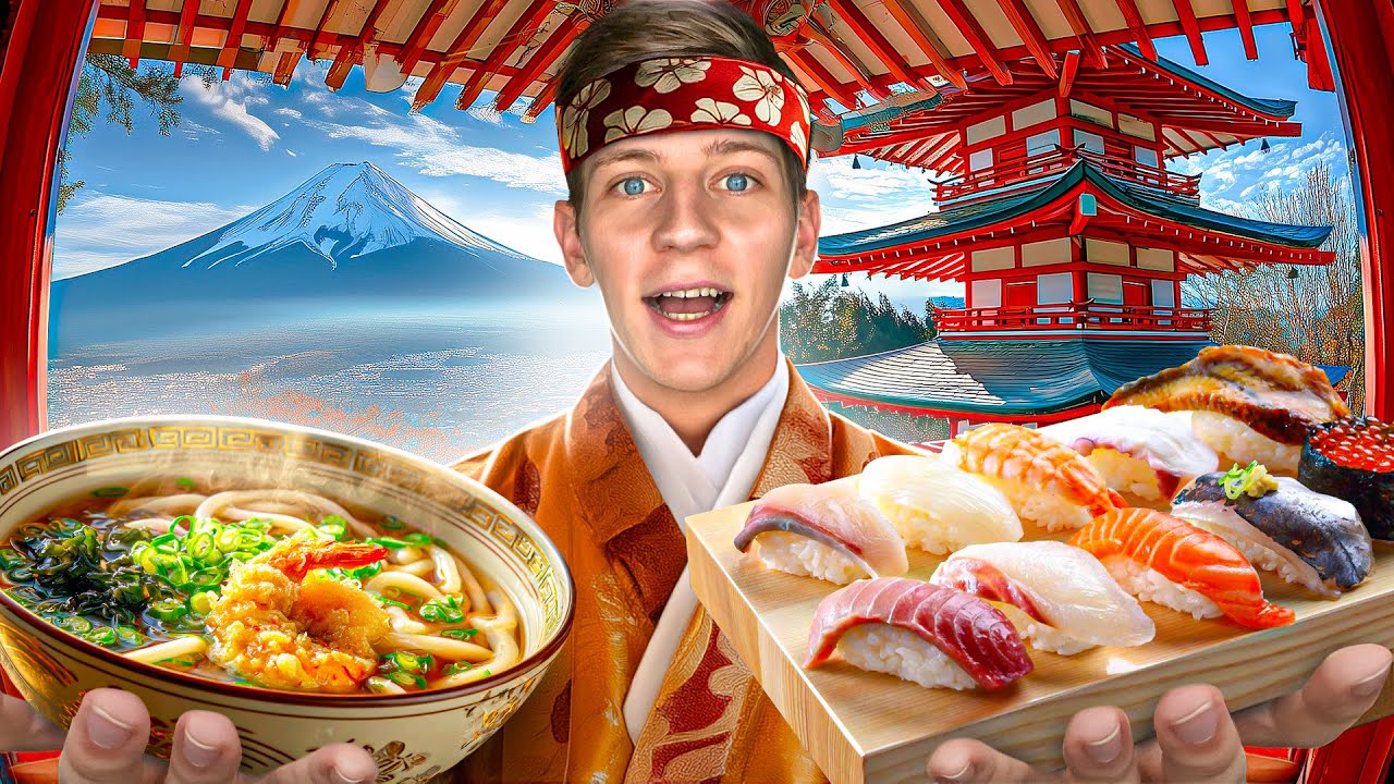 Manger 24h au Mt FUJI 🗻🇯🇵