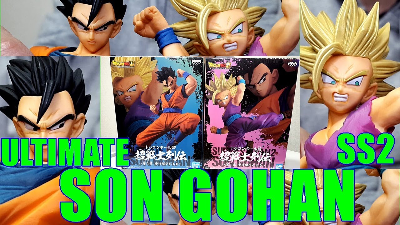 SON GOHAN Figure Dragon Ball Super BANDAI Unboxing