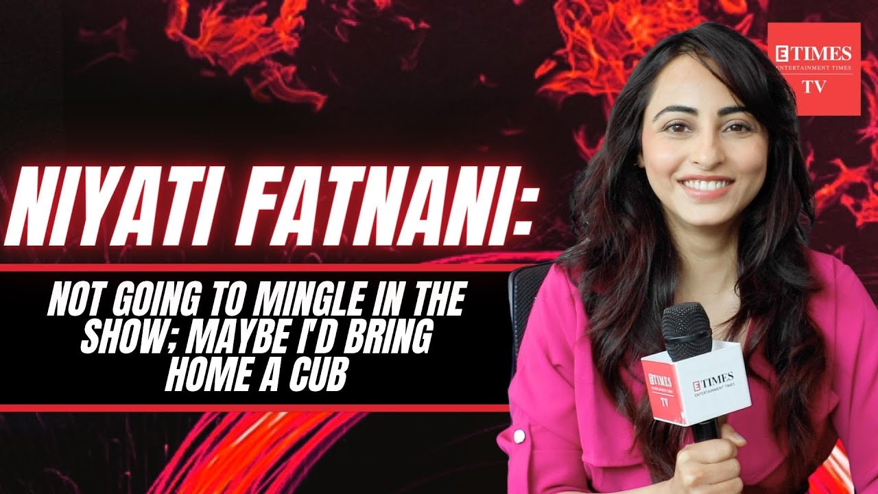 Niyati Fatnani on participating in Khatron Ke Khiladi 14, preparations, meeting Rohit Shetty & more