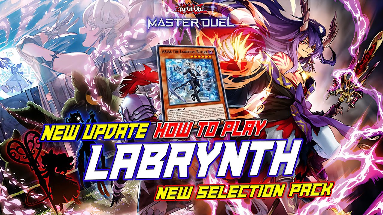 MASTER DUEL- HOW DOES LABRYNTH AND UNCHAINED'S GREAT BUTLER SUPPORT LABRYNTH DECK?