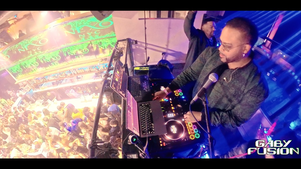 Gaby Fusion Live From Perreo Party at Nexo NYC (Reggaeton, Dembow, House, Dancehall & More)