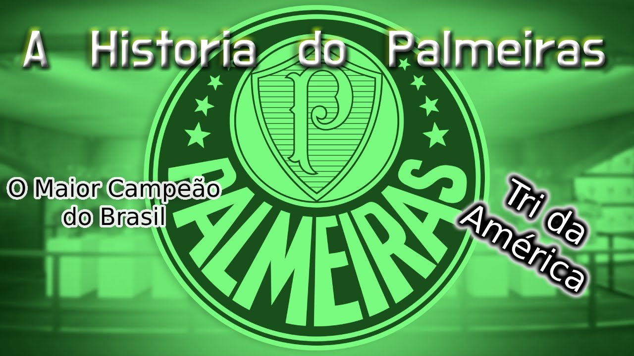 A HISTÓRIA do PALMEIRAS  ''O EMPILHADOR de TAÇAS''