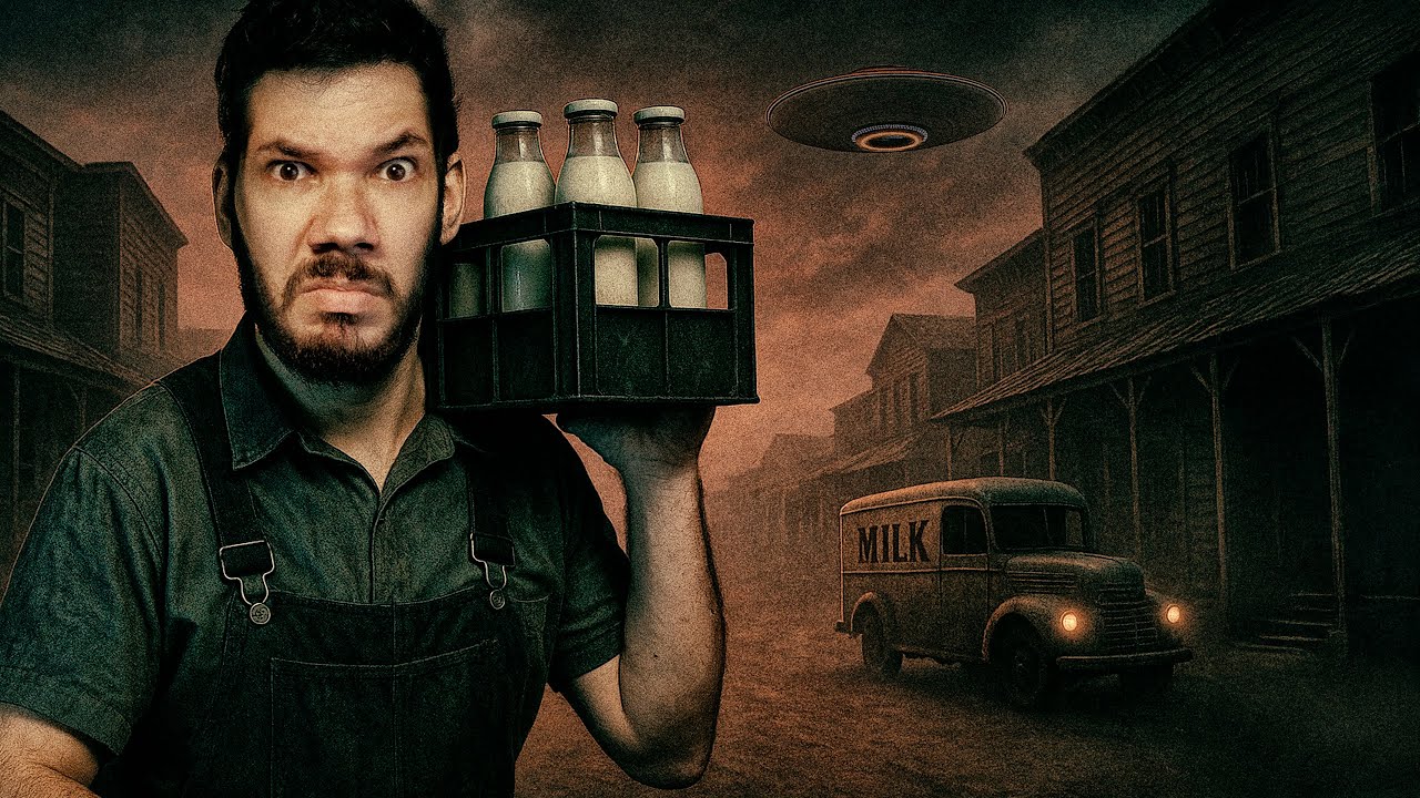 TERROR ONDE CONTROLAMOS UM ENTREGADOR DE LEITE MAS TODOS DA CIDADE DESAPARECERAM... | Thunderhead