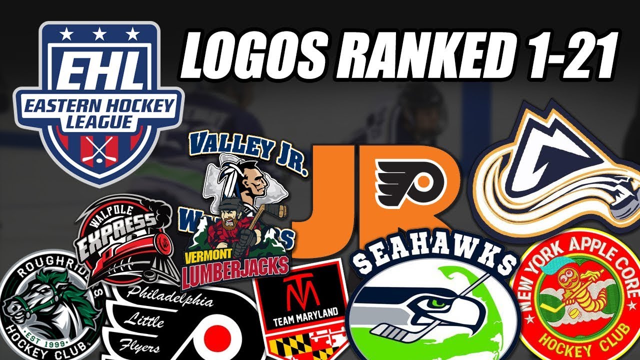 EHL Logos Ranked 1-21