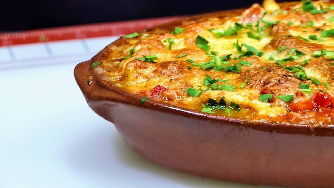 Куриная запеканка / Быстрый и легкий ужин
