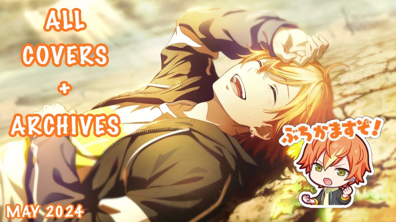 [OLD] [MAY 2024] Akito Shinonome (東雲 彰人) All Alt Vocals + Archives