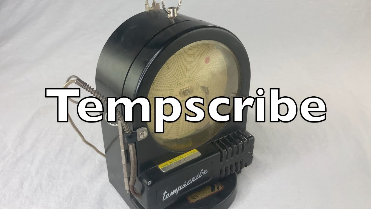 Tempscribe winding thermometer Review / HowTo