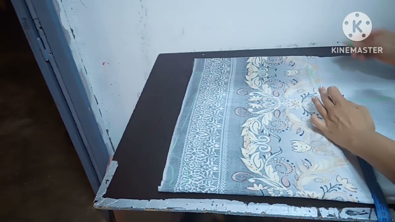 فصالة قندورة سهلة💥💥  بأقل من 2متر ثوب💥💥💥💣💣