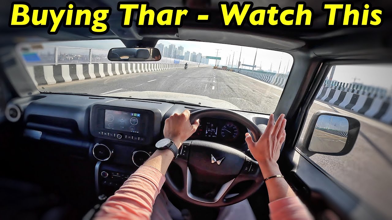 Mahindra Thar Petrol 4X4 vs Diesel 4x4 Which is best for you? @Aayush ssm