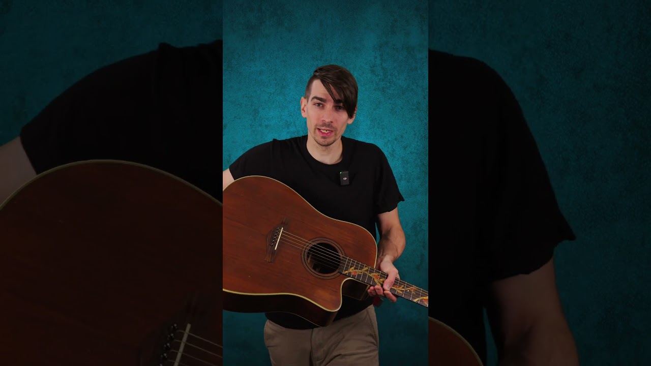 How to get a guitar pick out of an acoustic guitar 
