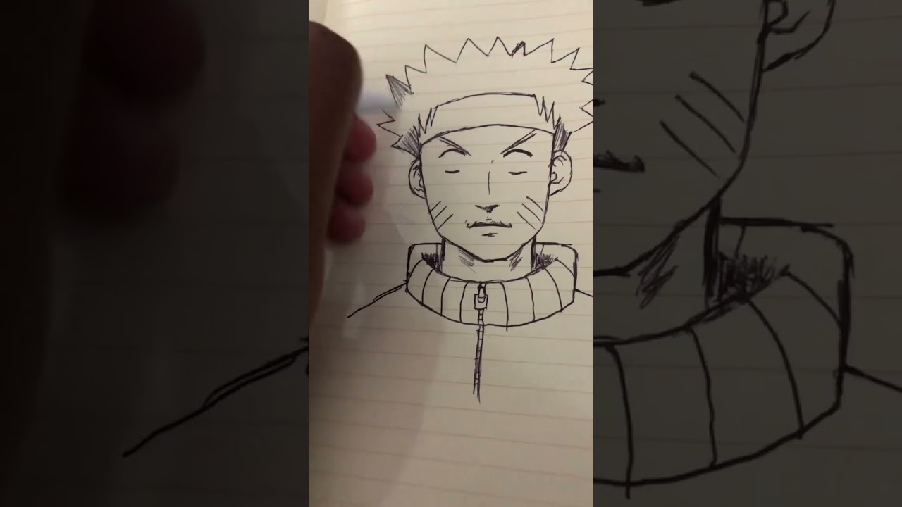 Drawing from memory | Naruto