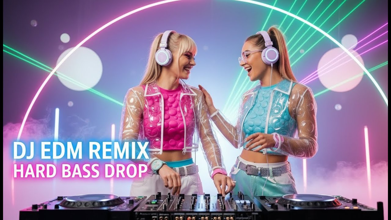 EDM CLUB NIGHT 2026 🔥 Full Energy DJ Mix | Neon Party, Bass Drops, Peak Hour Madness