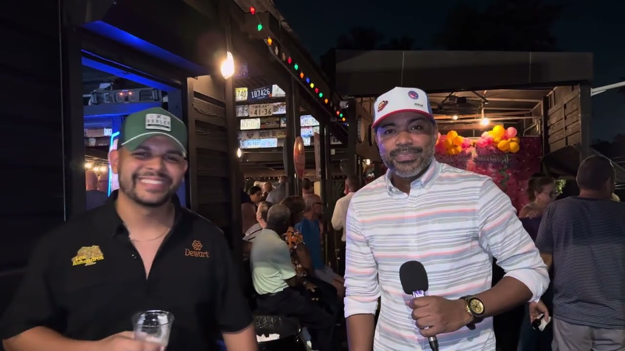  A/B desde Los Almendros PR para el evento del 20 de septiembre 2025 mira de qué se trata #salsa 
