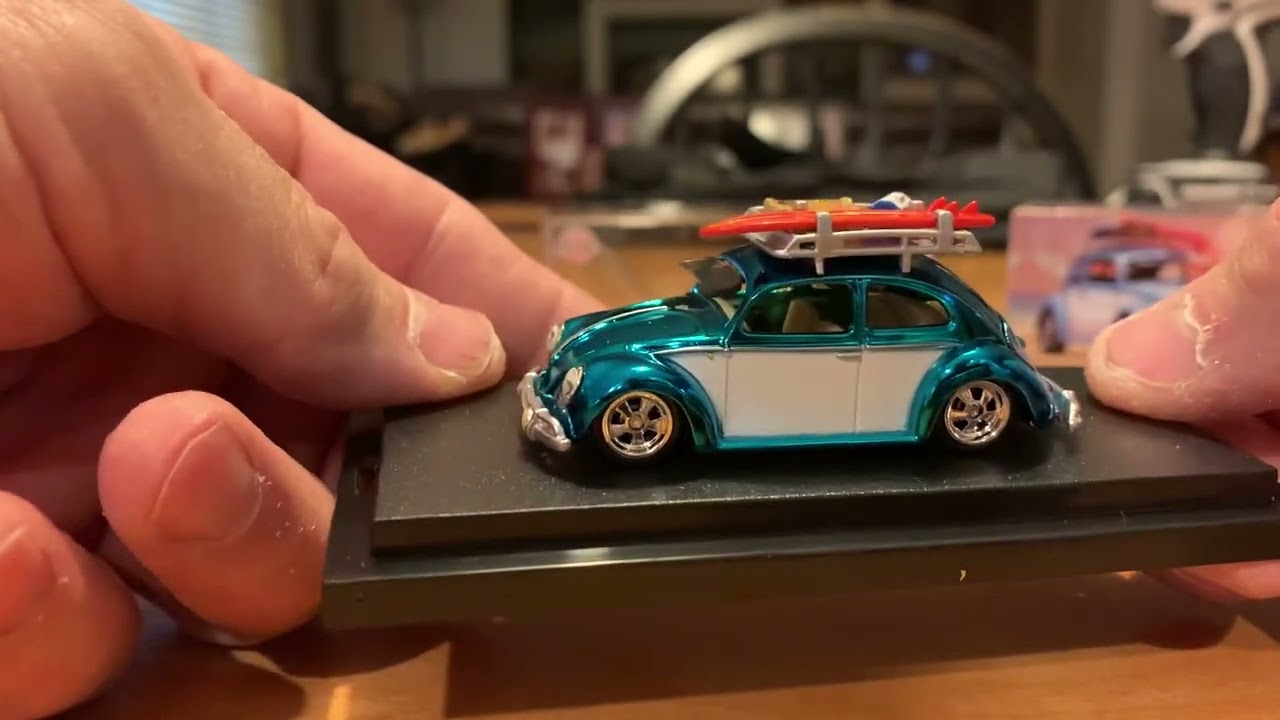 RLC Kawa-Bug-A Review #Hotwheels #DIECAST #surfing #surfingusa