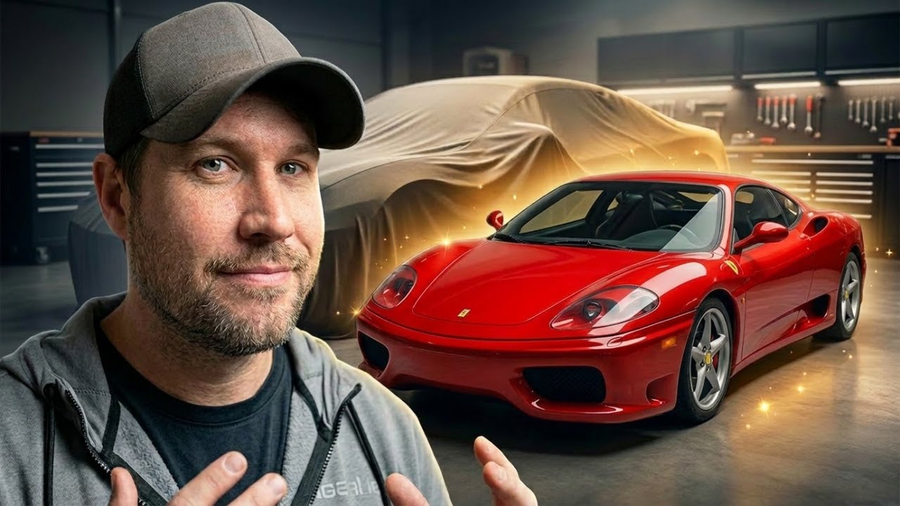 I just picked up a stunning Ferrari 360! What's coming up next?