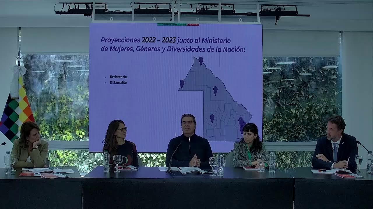 Presentación de la encuesta de prevalencia de violencia contra las mujeres