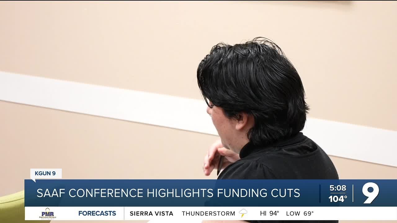 Southern Arizona AIDS Foundation holds press conference on federal budget cuts