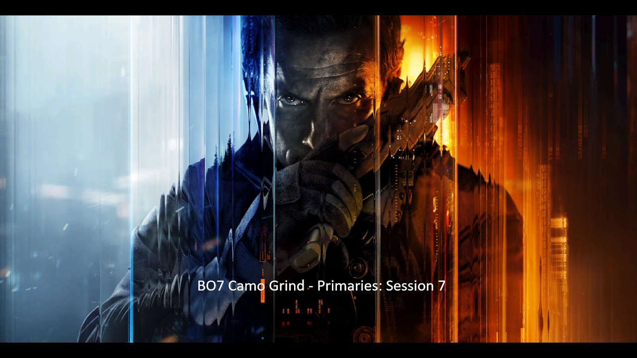 BO7 Camo Grind - Primaries: Session 7