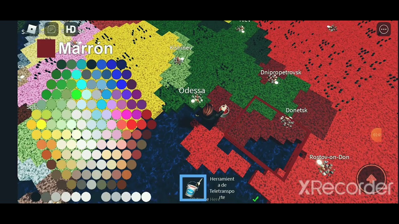 Roblox Nations Roleplay: Russia Invades Ukraine