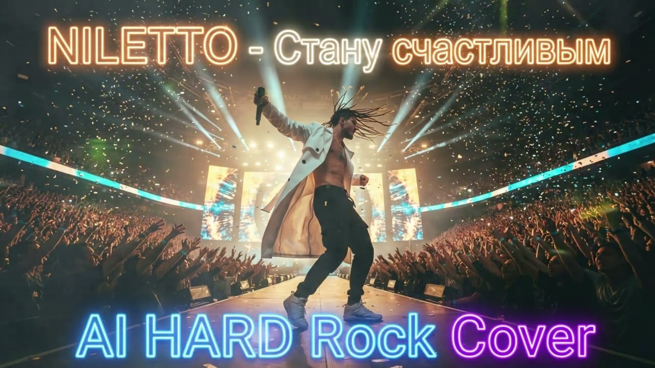 NILETTO — Стану счастливым🤘✨ (HARD ROCK COVER)