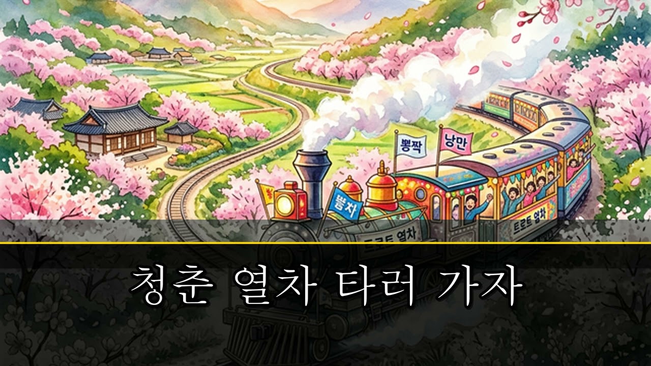 청춘 열차 타러 가자 | 듣기만 해도 어깨가 들썩이는 트로트 메들리 🎤