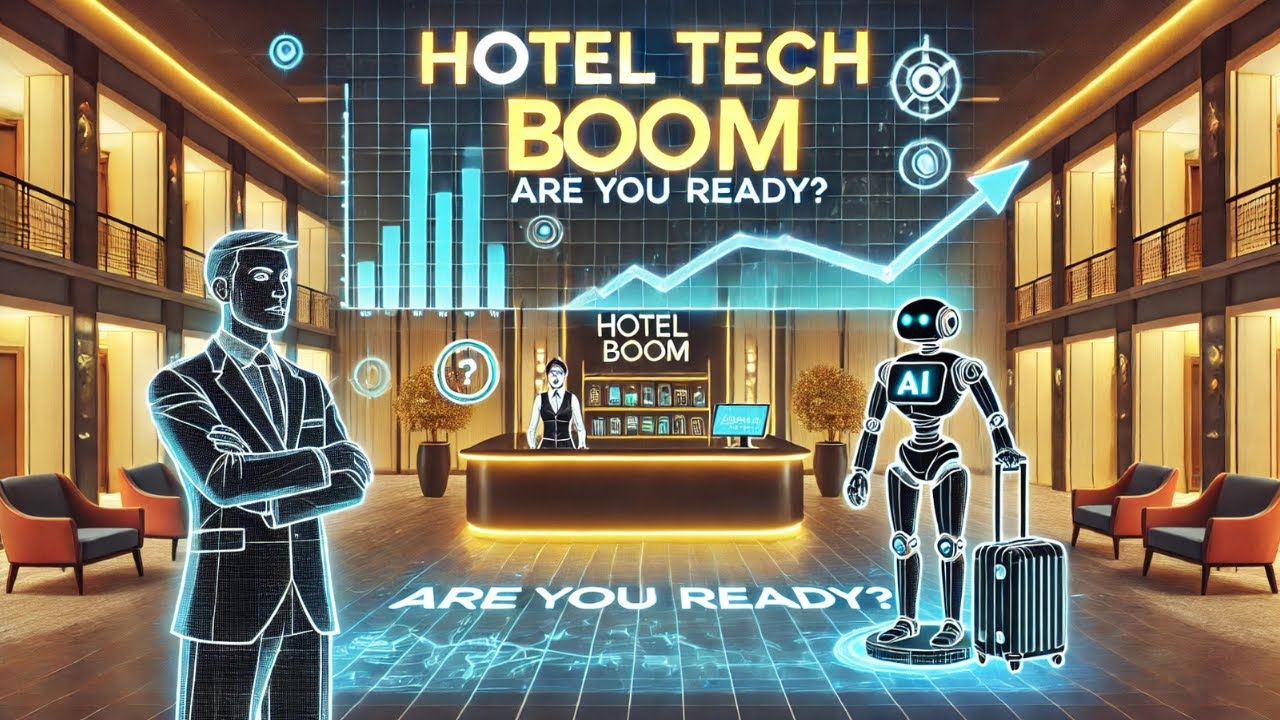 The Hotel Tech Boom: What's Coming & How to Adapt S1E3