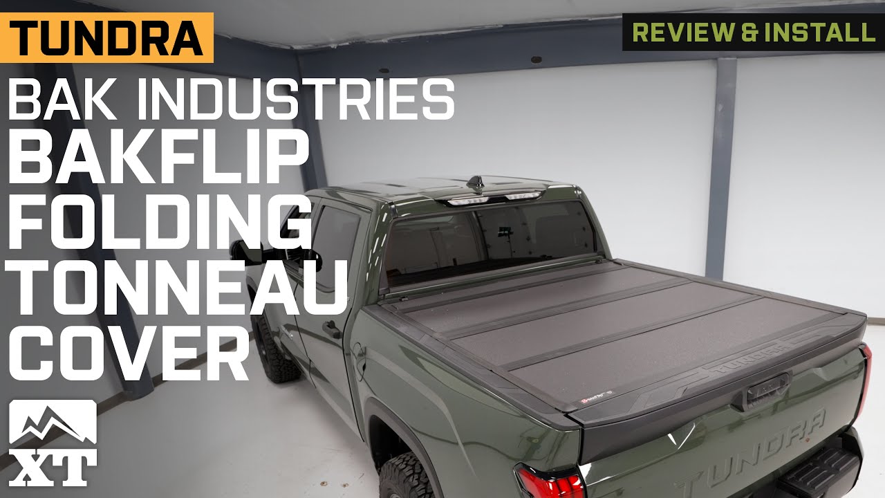2022- 2024 Tundra BAK Industries BAKFlip MX4 Folding Tonneau Cover Review & Install