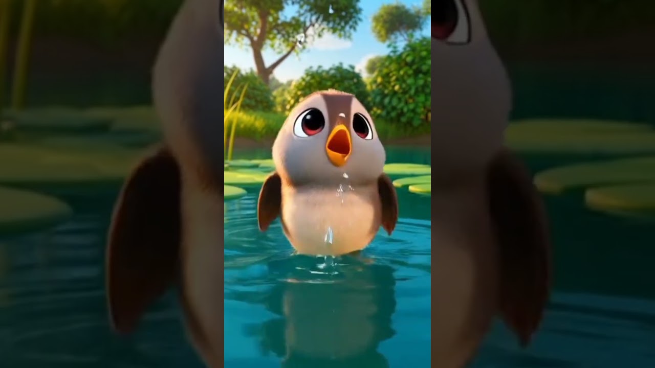 poem dudi dudi dum dudi dudi dum #cuties #funny #lovelykids #cartoon #animation