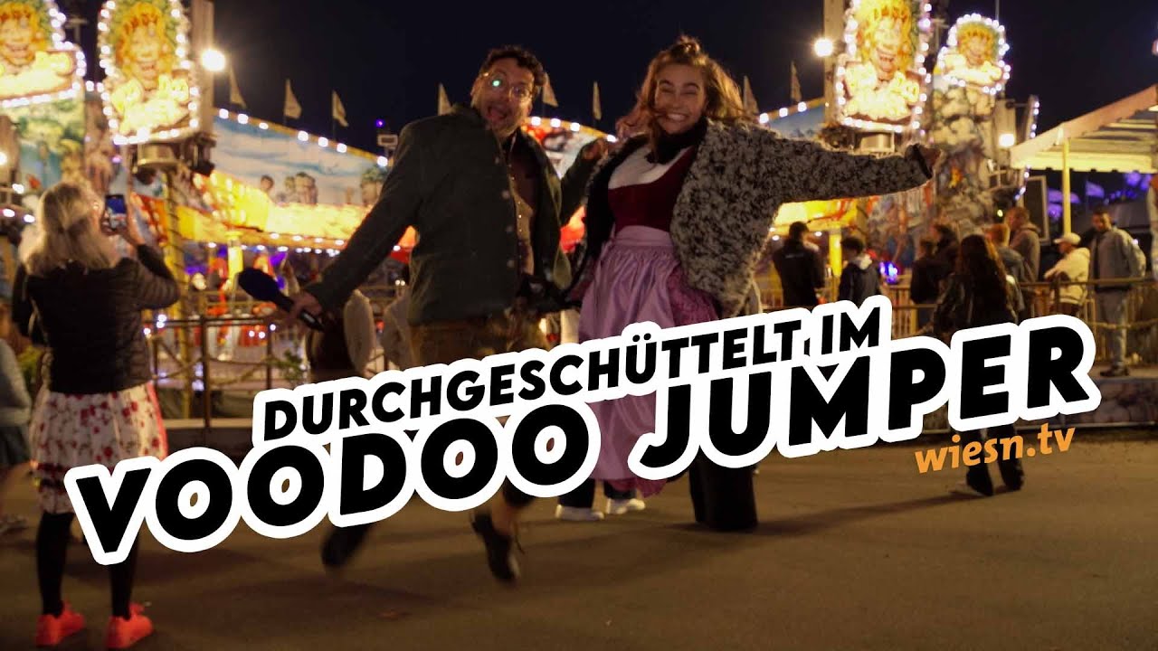 Voodoo Jumper | Schausteller | Oktoberfest 2025