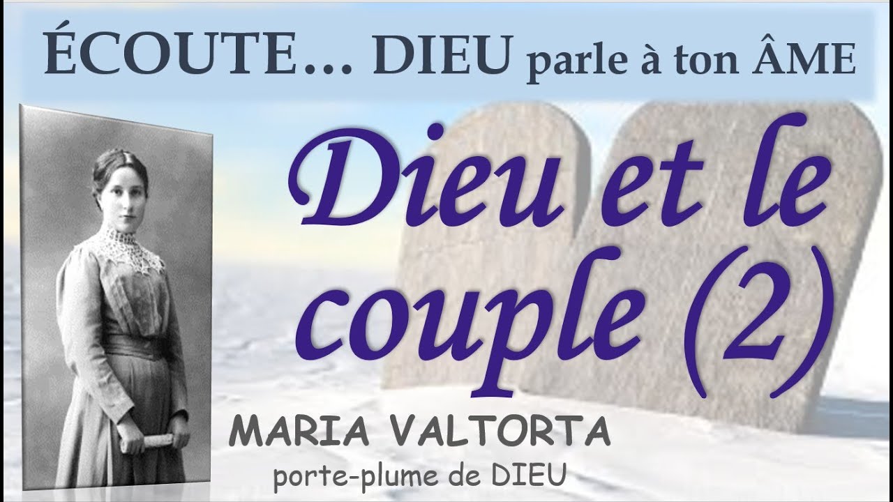 Dieu et le couple.  Tu ne commettras pas d'adultère