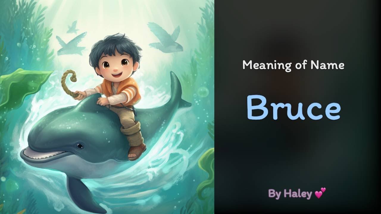 Meaning of boy name: Bruce - Name History, Origin and Popularity