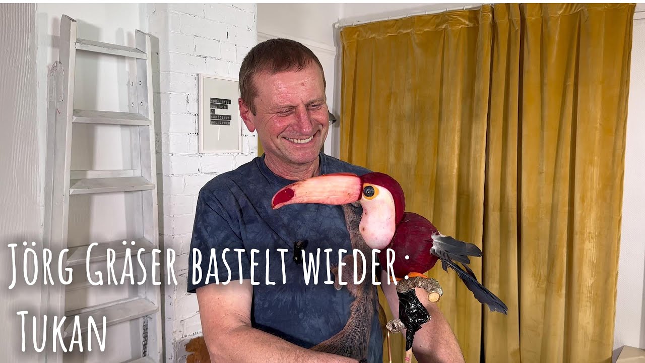 Jörg Gräser bastelt wieder - wenn´s mal wieder länger dauert...