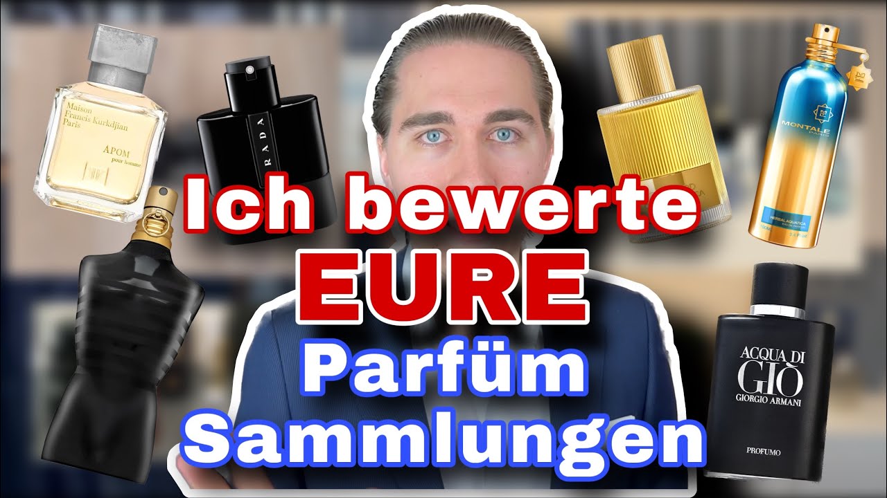 Ich bewerte EURE Parf&uuml;m Sammlungen 🤩🤝